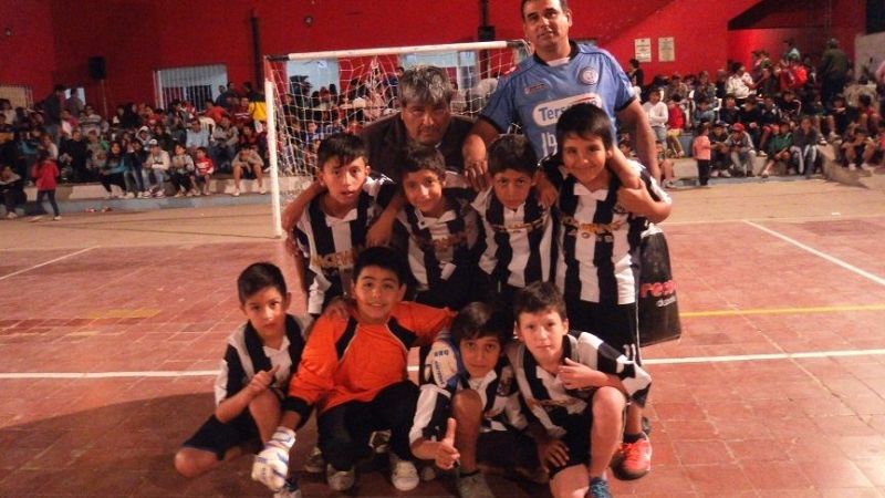 Cierre exitoso del Baby Futbol de Fray M. Esquiú