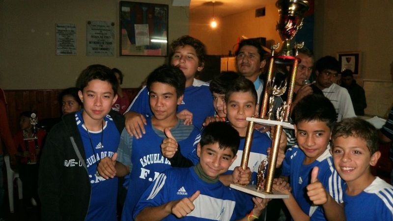 Cierre exitoso del Baby Futbol de Fray M. Esquiú