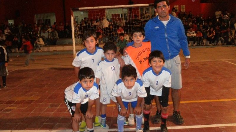 Cierre exitoso del Baby Futbol de Fray M. Esquiú