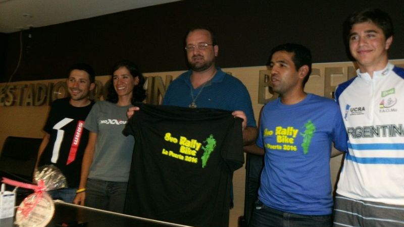 Este sábado se corre la clásica prueba 8vo Rally Bike "La Puerta 2014"