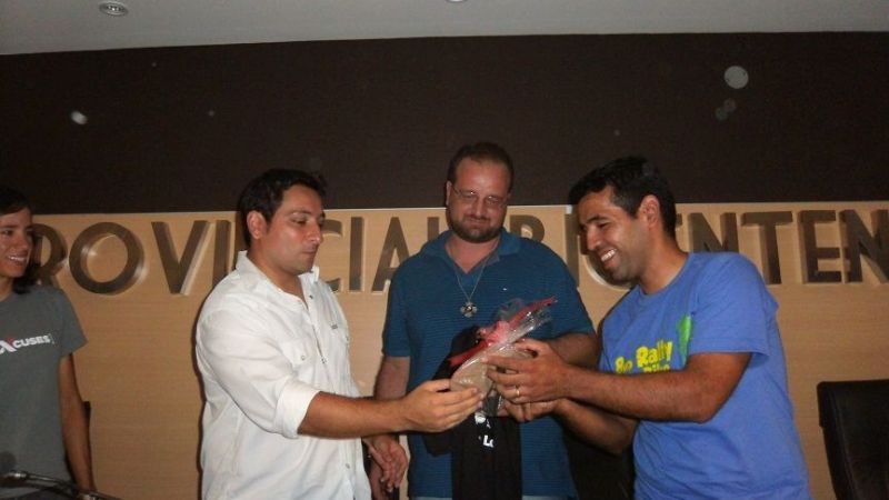 Este sábado se corre la clásica prueba 8vo Rally Bike "La Puerta 2014"