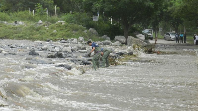 Autocamping Municipal de la Quebrada nuevamente cerrado