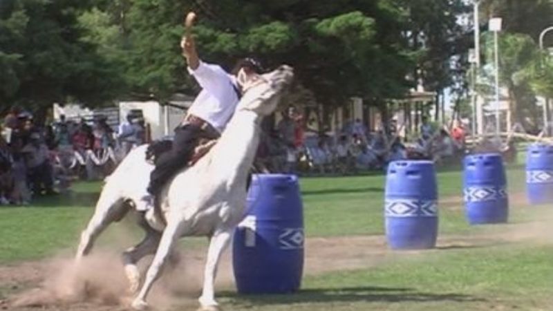 Destreza gaucha este domingo en El Alto