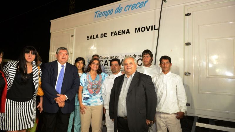 Lucía inauguró importantes obras en Recreo