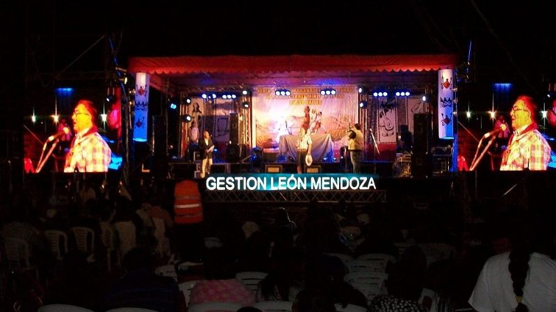 Exitosa Feria Agroganadera y Cultural de Productores en San José