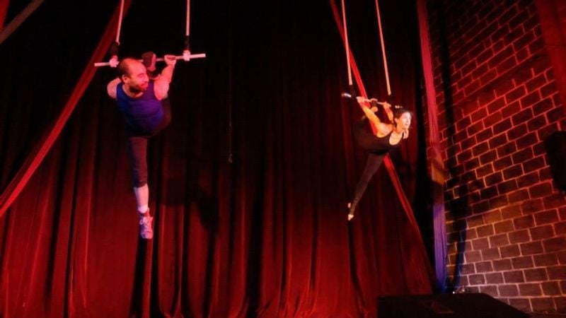 Taller intensivo de danzas aéreas