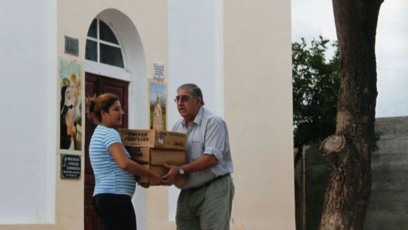 Sindicalistas se solidarizaron con el pueblo de Siján