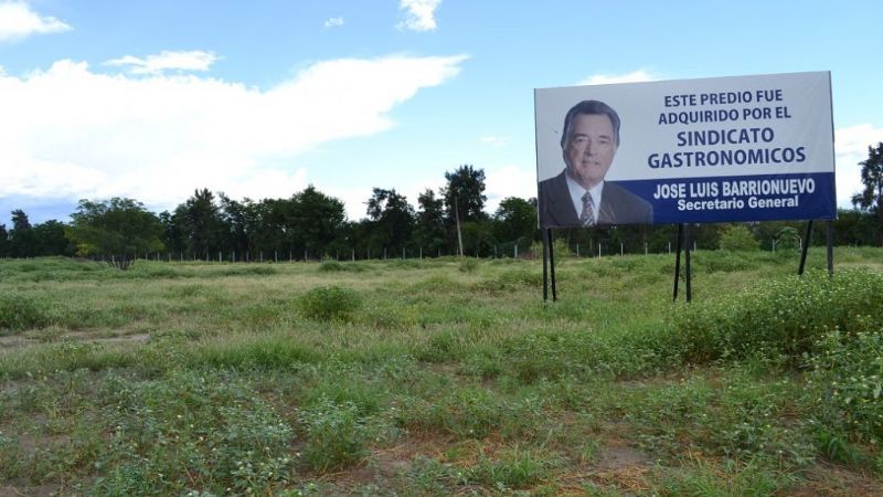 Avanza la construcción del predio de gastronómicos en Valle Viejo