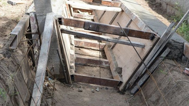 Avanza la construcción del predio de gastronómicos en Valle Viejo