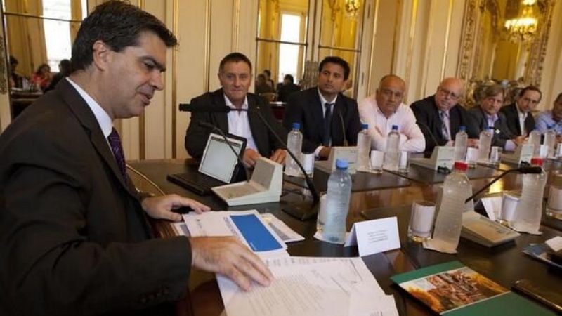 El Mercado de Abasto de la Capital participó de reunión con Jorge Capitanich