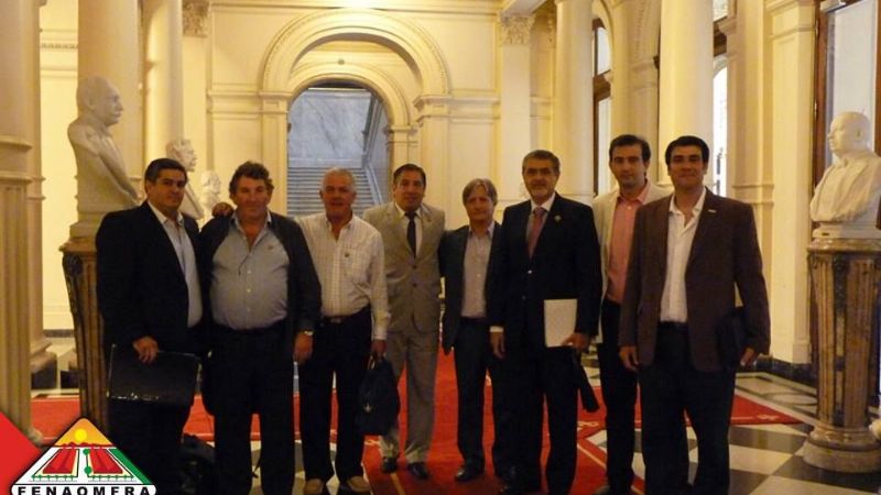 El Mercado de Abasto de la Capital participó de reunión con Jorge Capitanich