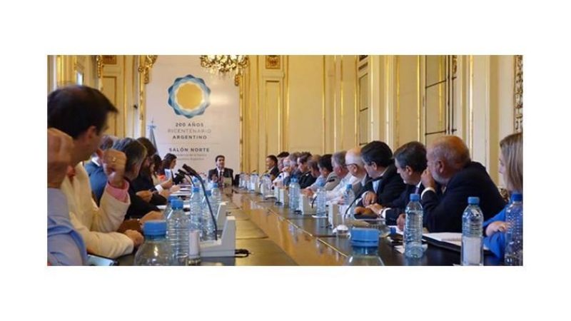 El Mercado de Abasto de la Capital participó de reunión con Jorge Capitanich