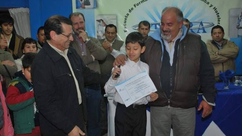 Gastronómicos recuerdan a un “gran alumno” víctima del alud en El Rodeo