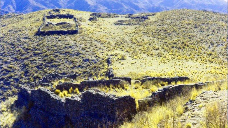 Avanzan los trabajos sobre el Qhapaq Ñam del Pucara del Aconquija