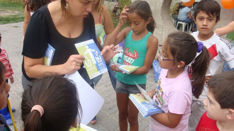 Actividades sobre la campaña “Yo separo mis Residuos"