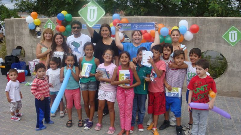 Actividades sobre la campaña “Yo separo mis Residuos"