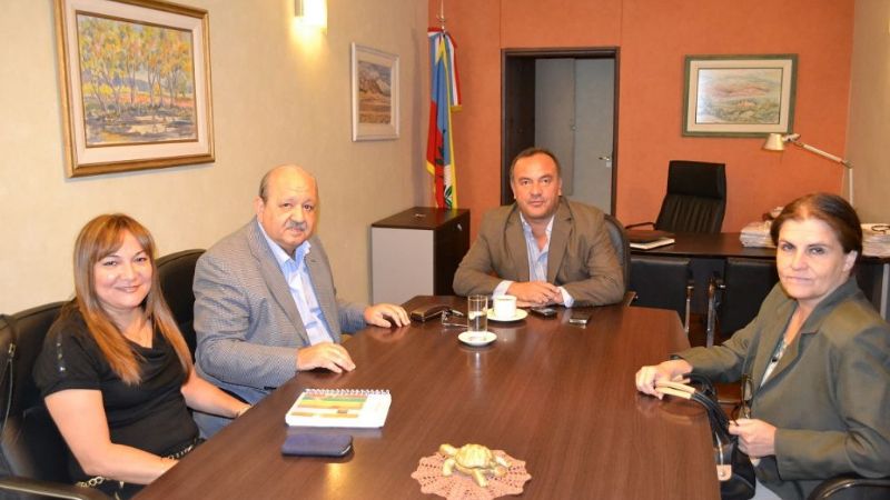 Jorge Moreno se reunió con Brizuela del Moral