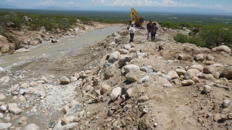 Detalles sobre el informe que prepara el Colegio de Geólogos
