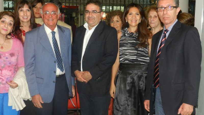 Familiares de Caravati también visitaron el Museo de la Ciudad