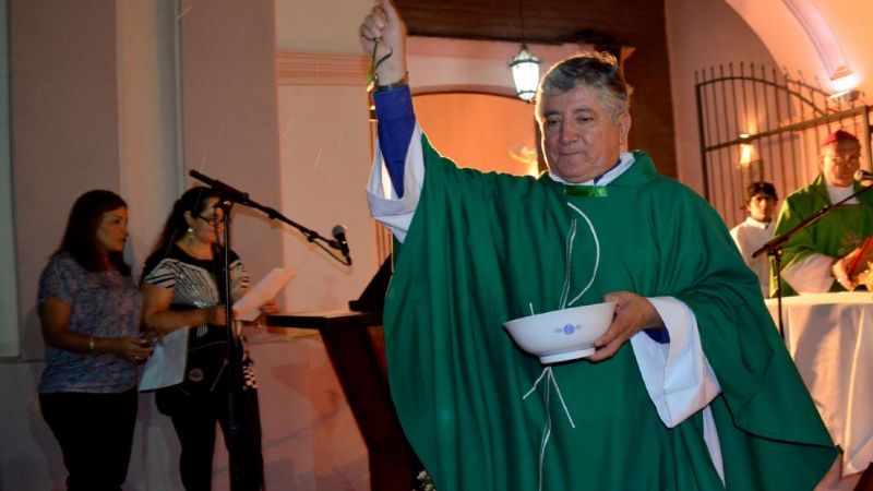 Designan cuasi párroco en Valle Viejo