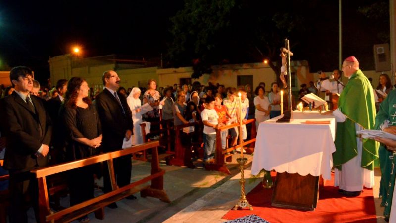 Designan cuasi párroco en Valle Viejo