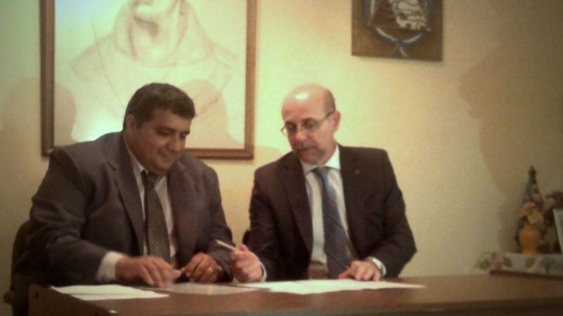 CD de Valle Viejo y la UNCA firmaron acuerdo