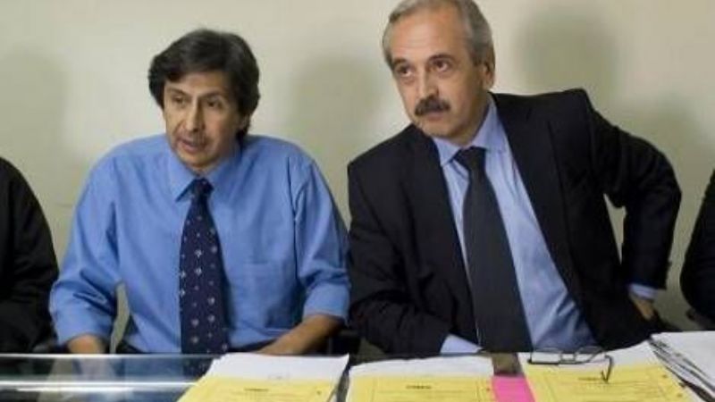 El día en que Julio Molina volvió a Casa de Gobierno