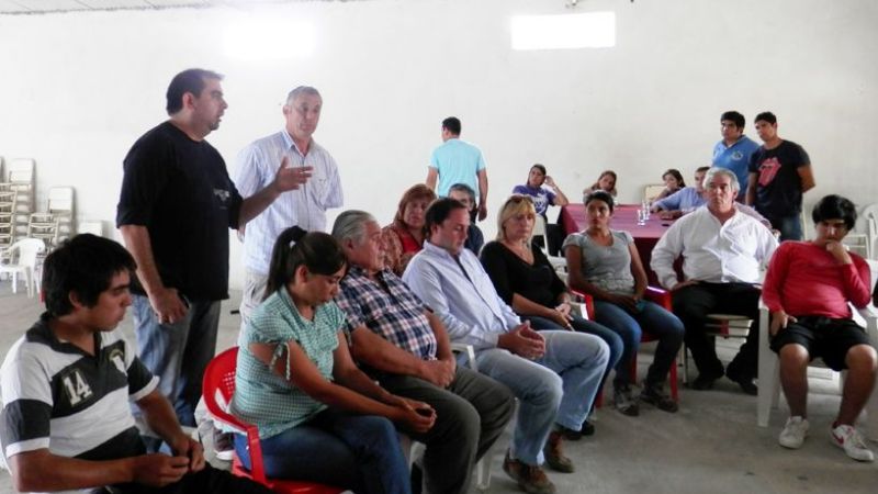 Mera lanzó en Siján las Brigadas Verdes