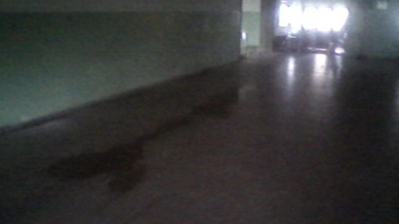 Daños en la escuela de El Alto por las lluvias