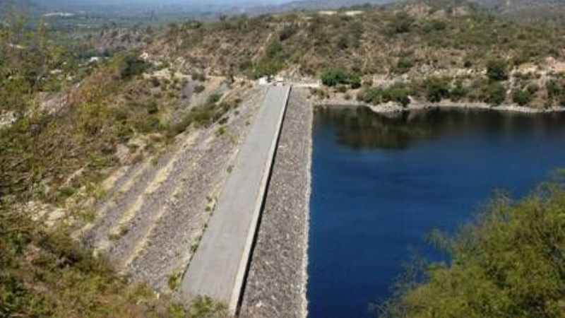 Los diques llegaron a su cota máxima