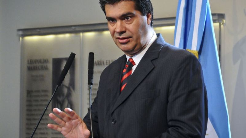 Paritaria docente: "No hubo acuerdo salarial", dijo Capitanich