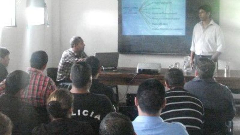 Curso sobre “Verificación de documentación de rodados”