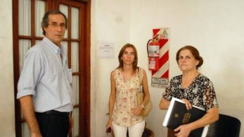 El ministro de Gobierno recibió a legisladores del FCS