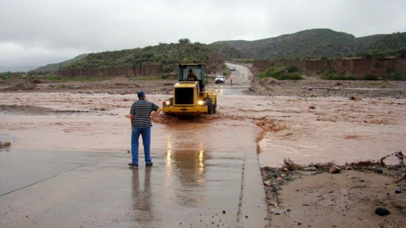 Mantienen recomendación por aumento de caudal en cruces de badenes