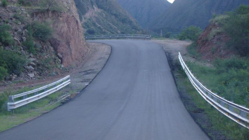 Culminó la repavimentación de la Quebrada de Belén