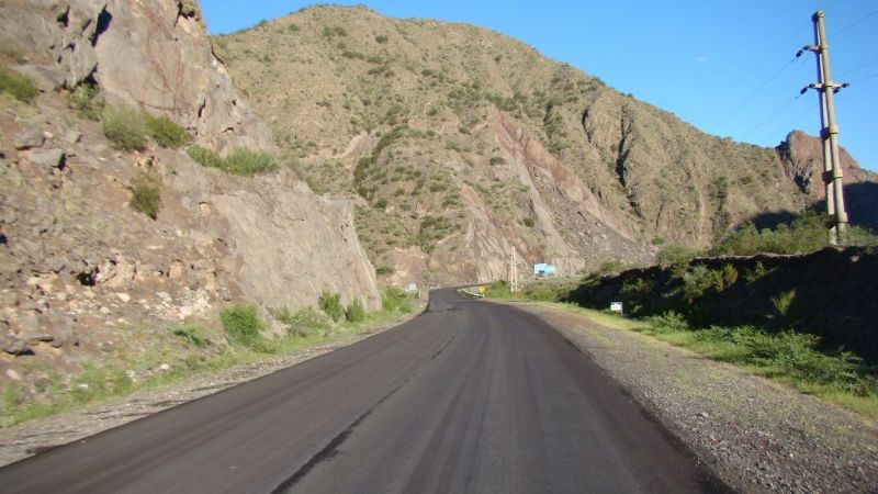 Culminó la repavimentación de la Quebrada de Belén