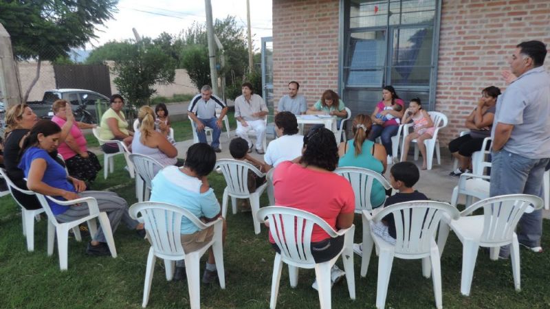 Vecinos del Santa Marta preocupados por la inseguridad