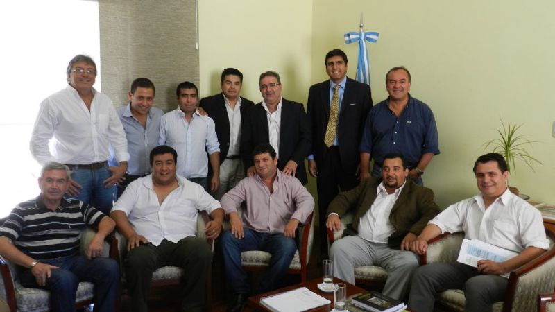 Presidentes de CD del Interior se reunieron con Jalil