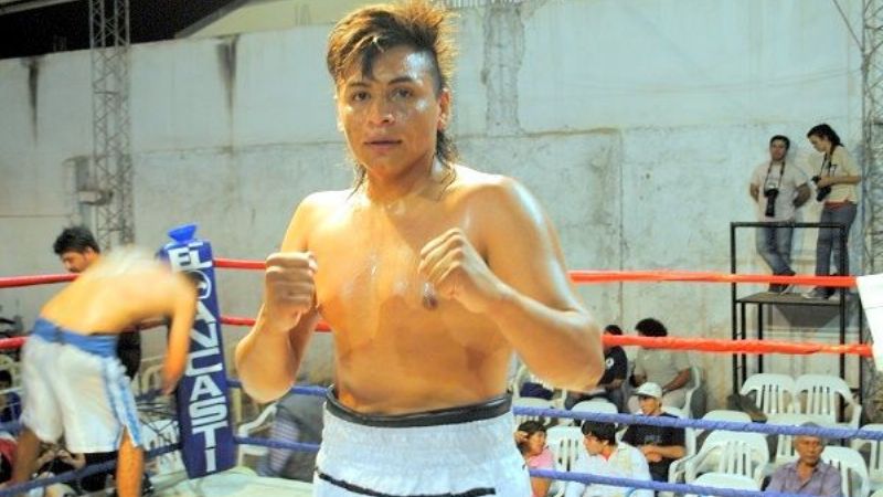 Expectante festival de box con dos títulos en juego, en Tesorieri