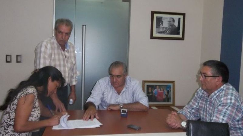 “Nos regalaron un caserón”