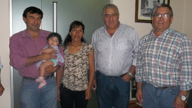 “Nos regalaron un caserón”