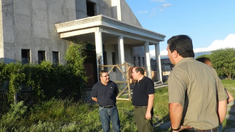 Acondicionarán la parroquia San Jorge