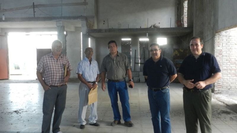 Acondicionarán la parroquia San Jorge