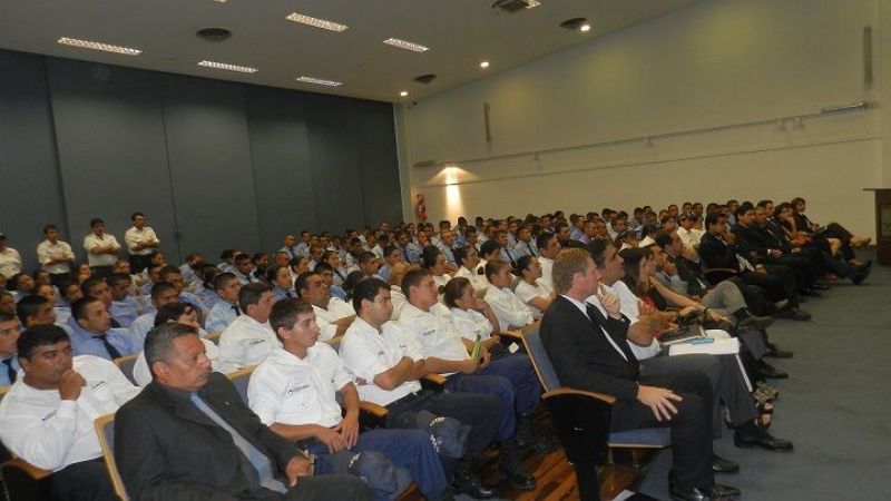 Capacitación de la  Guardia Urbana de la Capital