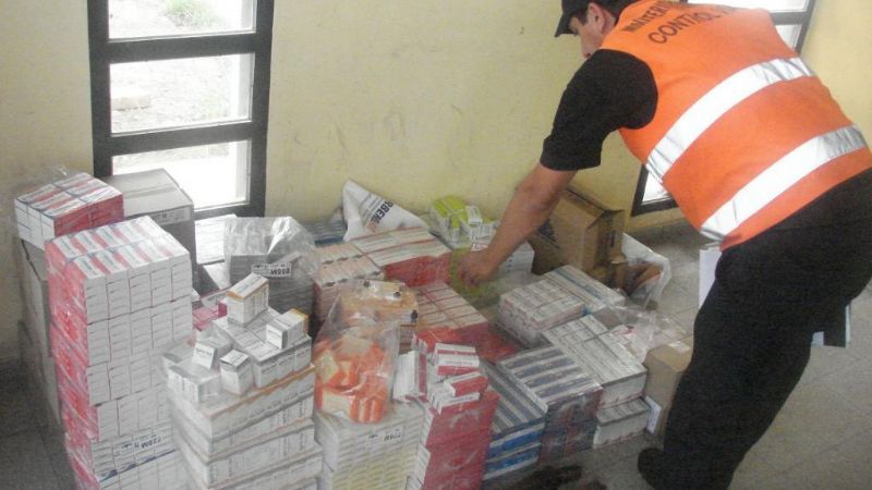 Un sujeto detenido y varios autos secuestrados en control caminero