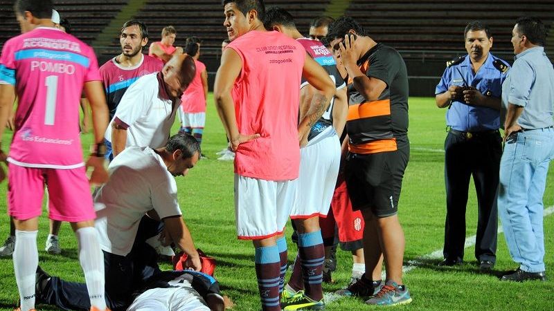 Aconquija perdió con Andino y quedó fuera de  la Copa Argentina