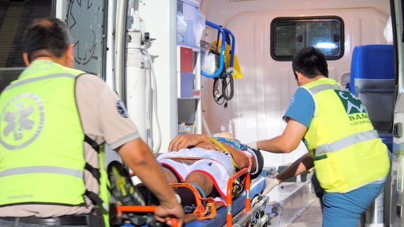 En medio de un escándalo se suspendió Villa Cubas-Aconquija