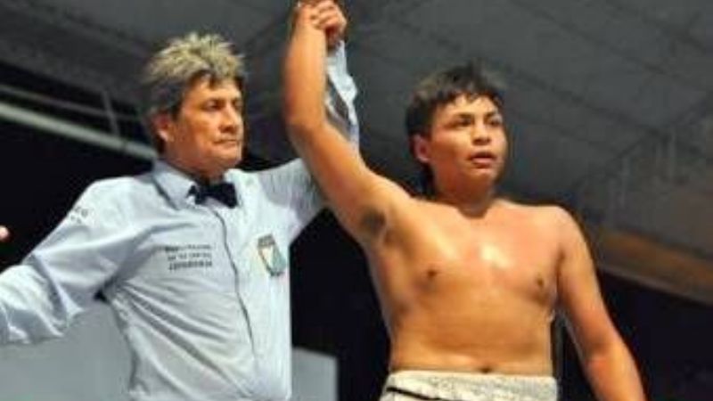 Soria ratificó sus “laureles” y Nieva se postuló para el título pesado