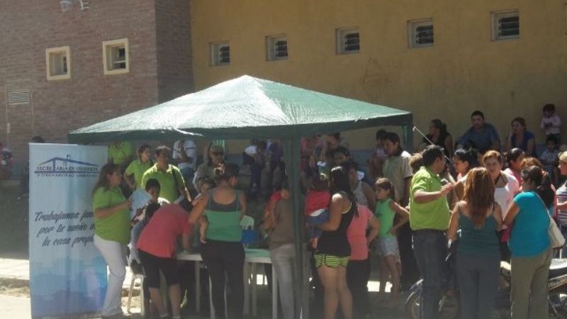 Cerca 120 familias recibieron órdenes de materiales