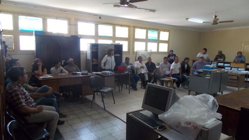 Personal de la DASI de Belén se capacita